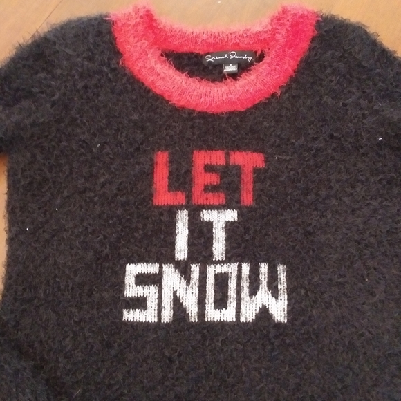 Let It Snow Not-So-Ugly Christmas Sweater - Picture 5 of 7